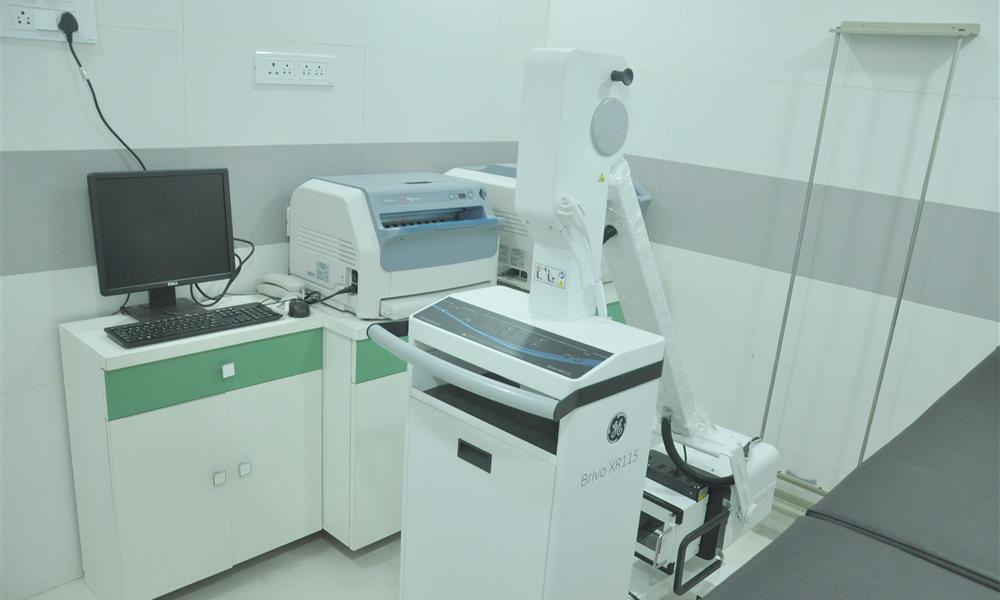 x ray room